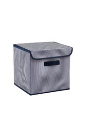 Aberto Design Caja de almacenaje YLC419 Azul marino